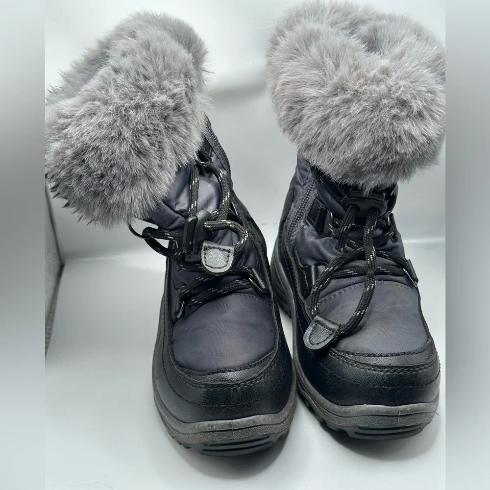 DREAM PAIRS Girls Toddler Snow Boots